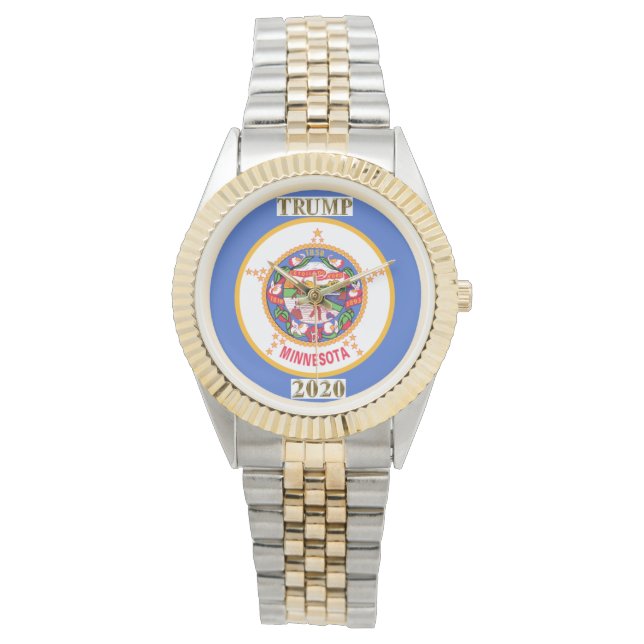 TRUMP 2020 MINNESOTA WATCH ARMBANDSUR (Framsida)
