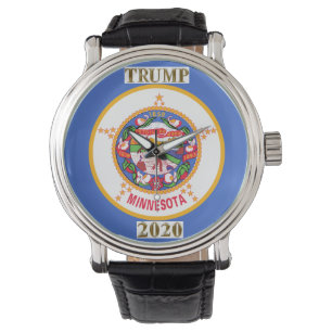 TRUMP 2020 MINNESOTA WATCH ARMBANDSUR