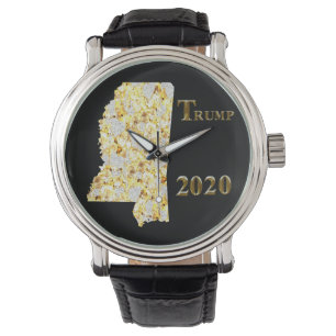 TRUMP 2020 MISSISSIPPI WATCH ARMBANDSUR