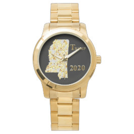 TRUMP 2020 MISSISSIPPI WATCH ARMBANDSUR