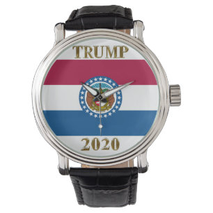 TRUMP 2020 MISSOURI WATCH ARMBANDSUR