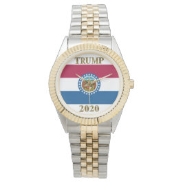 TRUMP 2020 MISSOURI WATCH ARMBANDSUR