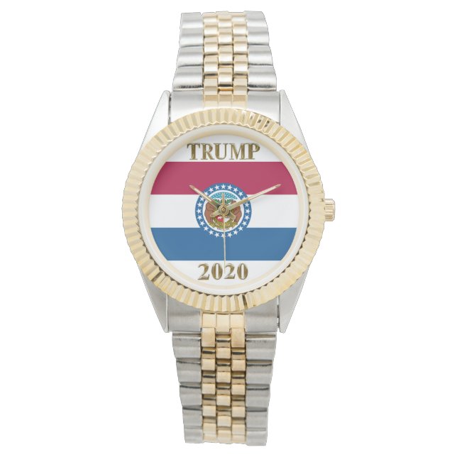 TRUMP 2020 MISSOURI WATCH ARMBANDSUR (Framsida)