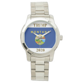 TRUMP 2020 MONTANA WATCH ARMBANDSUR