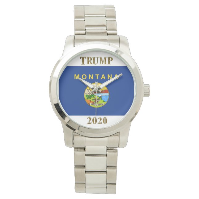 TRUMP 2020 MONTANA WATCH ARMBANDSUR (Framsida)