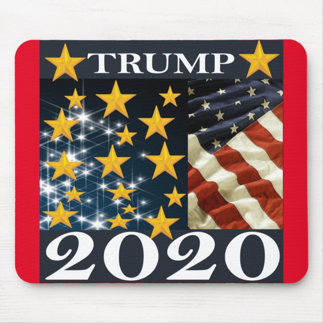 TRUMP 2020 MUSMATTA (Framsidan)