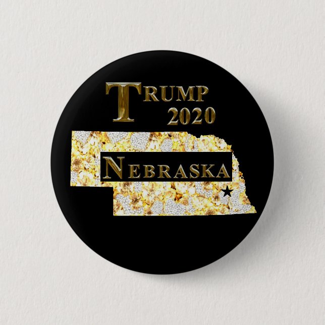 TRUMP 2020 NEBRASKA KNAPP (Framsida)
