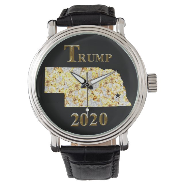 TRUMP 2020 NEBRASKA WATCH ARMBANDSUR (Framsida)