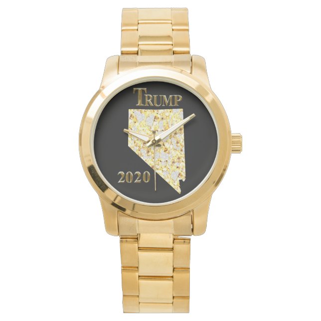 TRUMP 2020 NEVADA WATCH ARMBANDSUR (Framsida)