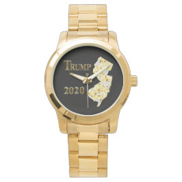 TRUMP 2020 NEW JERSEY WATCH ARMBANDSUR