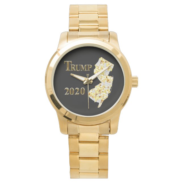 TRUMP 2020 NEW JERSEY WATCH ARMBANDSUR (Framsida)