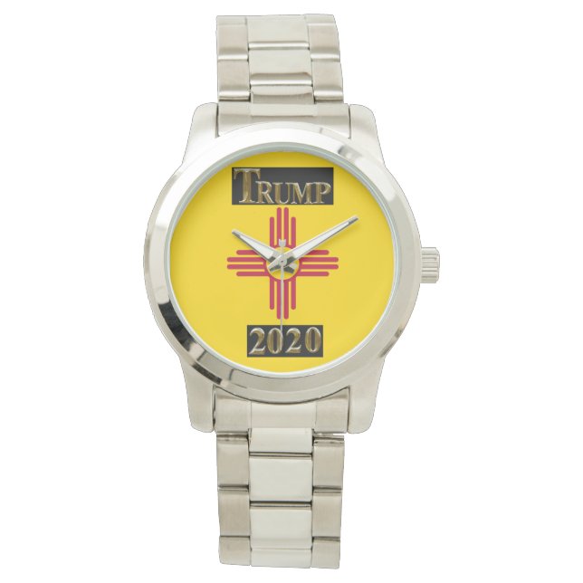 TRUMP 2020 NEW MEXICO WATCH ARMBANDSUR (Framsida)