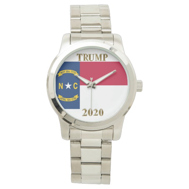 TRUMP 2020 NORTH CAROLINA WATCH ARMBANDSUR (Framsida)