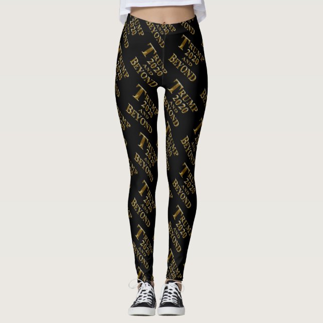 TRUMP 2020 OCH BEYOND LEGGINGS (Framsida)