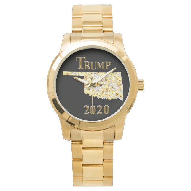 TRUMP 2020 OKLAHOMA WATCH ARMBANDSUR (Framsida)