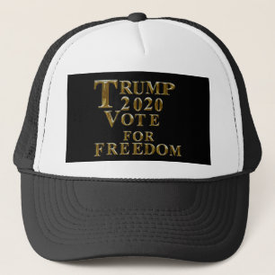 TRUMP 2020 OMRÖSTNING FÖR FRIHET KEPS