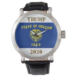 TRUMP 2020 OREGON WATCH ARMBANDSUR