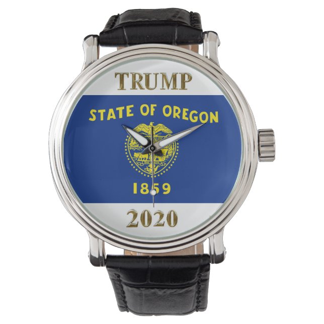 TRUMP 2020 OREGON WATCH ARMBANDSUR (Framsida)