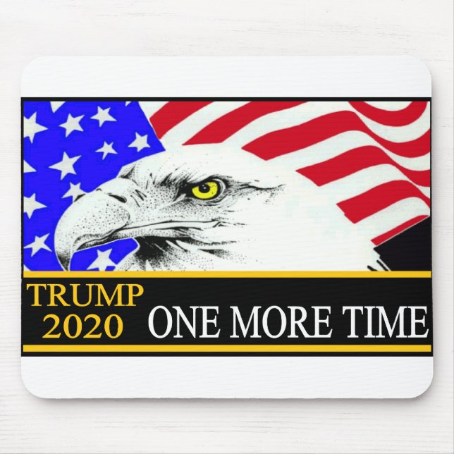 Trump 2020-örn en gång till musmatta (Framsidan)