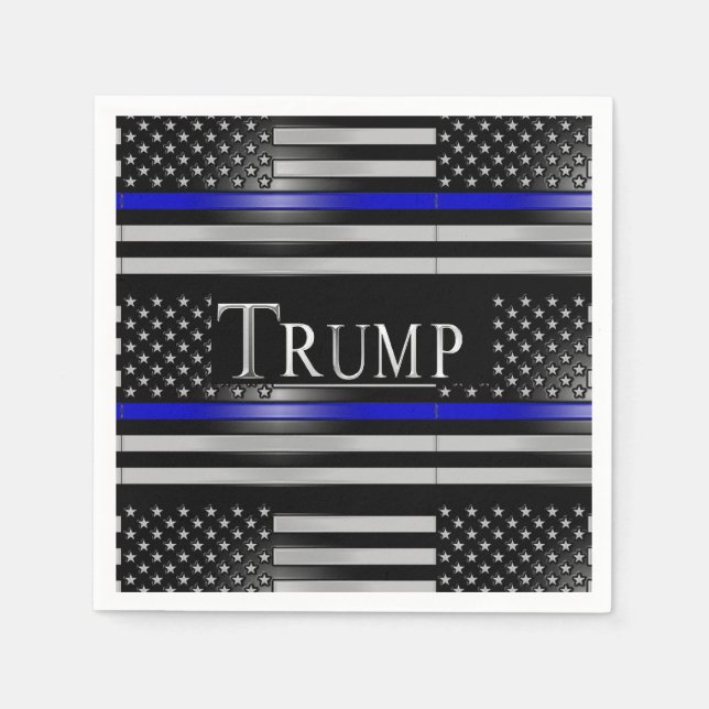 TRUMP 2020 PAPPERSSERVETT (Framsidan)