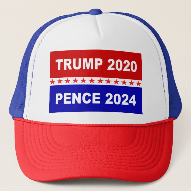 TRUMP 2020 PENCE 2024 KEPS (Framsida)