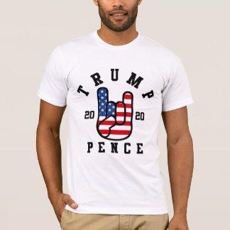 Trump 2020 Pence T Shirt