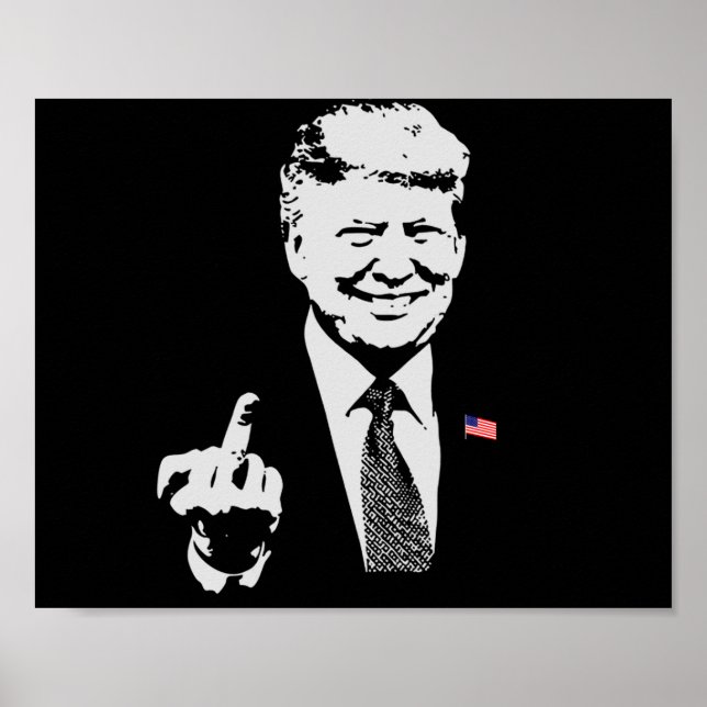 Trump 2020 poster (Framsidan)