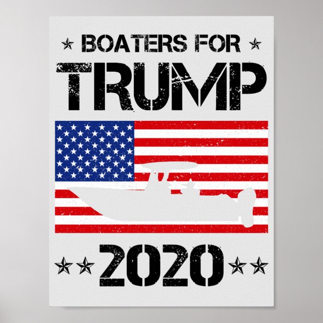 Trump 2020 poster (Framsidan)