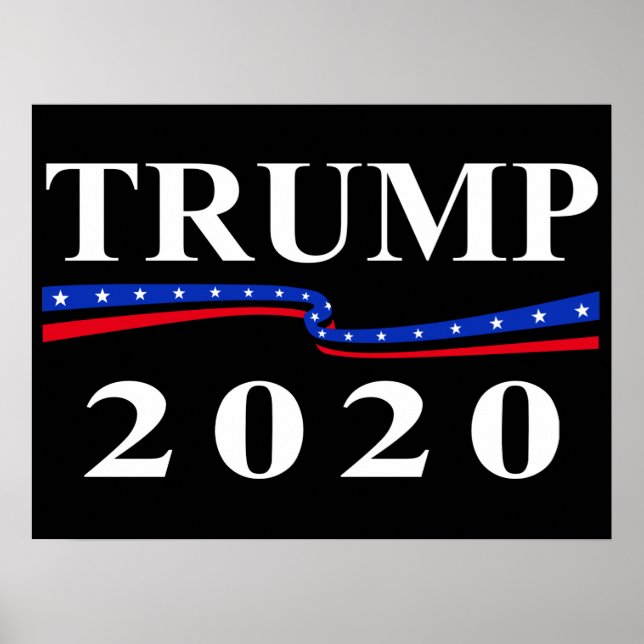 Trump 2020 poster (Framsidan)