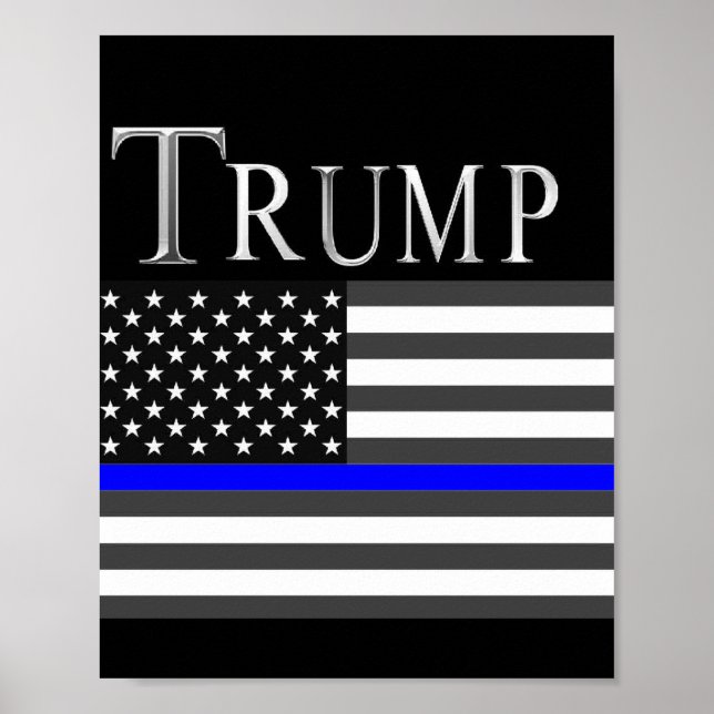 TRUMP 2020 POSTER (Framsidan)