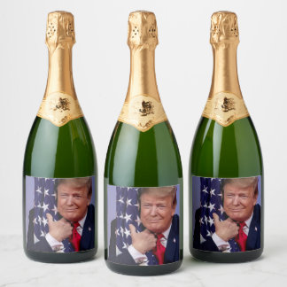 Trump 2020 - President Trump Hugger Flagga