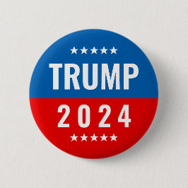Trump 2020 Red and Blue w/Stars Knapp
