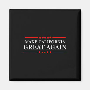 Trump 2020 Shirts Ltd - Gör Kalifornien Underbart Magnet