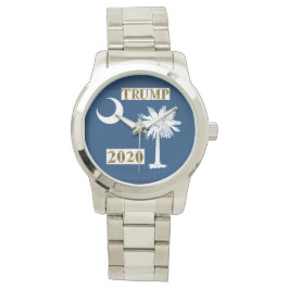 TRUMP 2020 SOUTH CAROLINA WATCH ARMBANDSUR