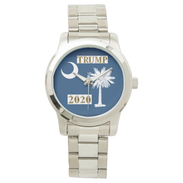 TRUMP 2020 SOUTH CAROLINA WATCH ARMBANDSUR (Framsida)