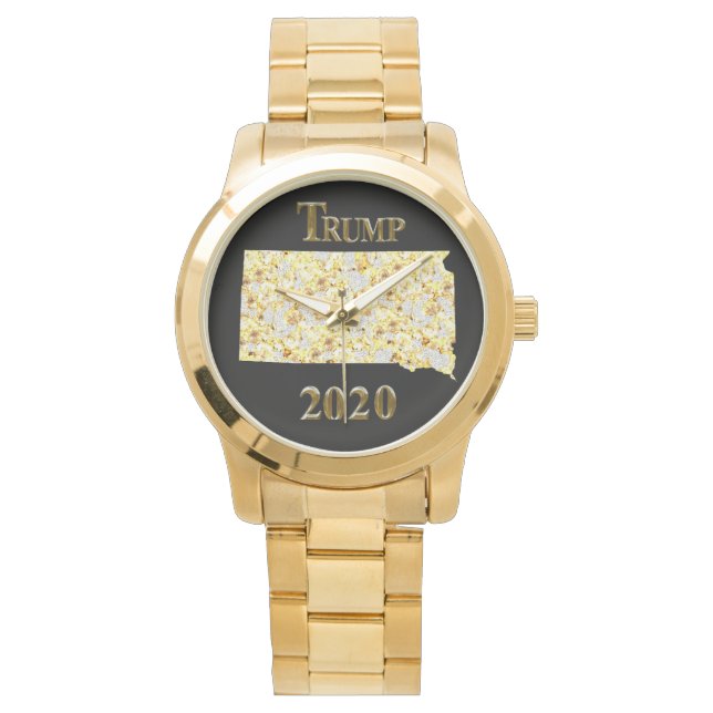 TRUMP 2020 SOUTH DAKOTA WATCH ARMBANDSUR (Framsida)