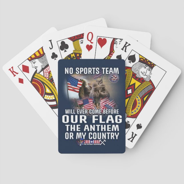 TRUMP 2020-SPELKORT CASINOKORT (Baksidan)