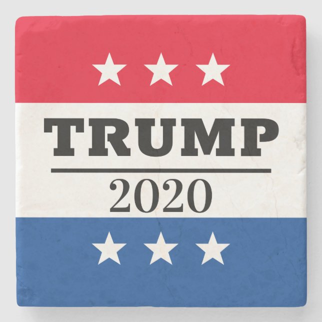 TRUMP 2020 STENUNDERLÄGG (Framsidan)