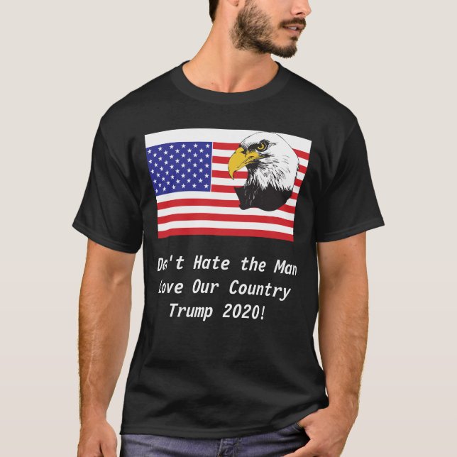 Trump 2020 t shirt (Framsida)
