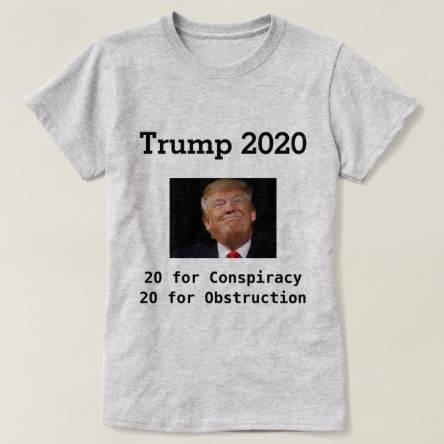 Trump 2020 T-Shirt (Design framsida)