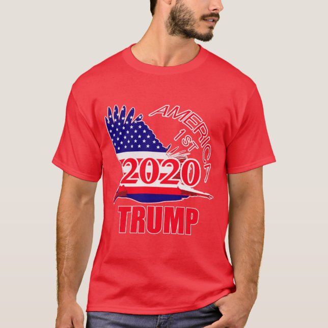Trump 2020 t shirt (Framsida)