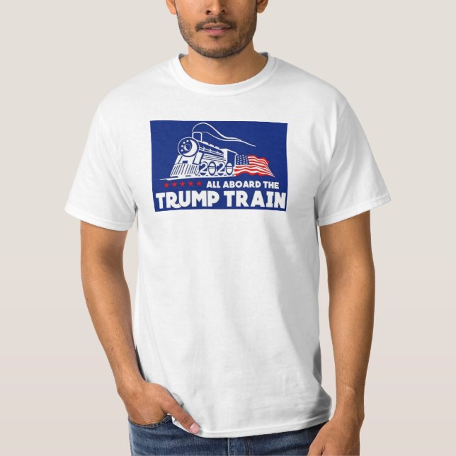 TRUMP 2020 T-Shirt (Framsida)