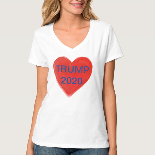 TRUMP 2020 T SHIRT (Framsida)