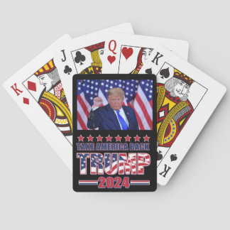 Trump 2020 Ta Amerika tillbaka Casinokort