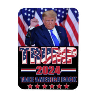 Trump 2020 Ta Amerika tillbaka Magnet