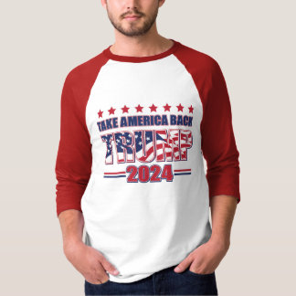 Trump 2020 Ta Amerika tillbaka T Shirt