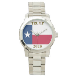 TRUMP 2020 TEXAS WATCH ARMBANDSUR