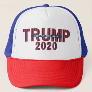 Trump 2020-Truckerkeps Keps