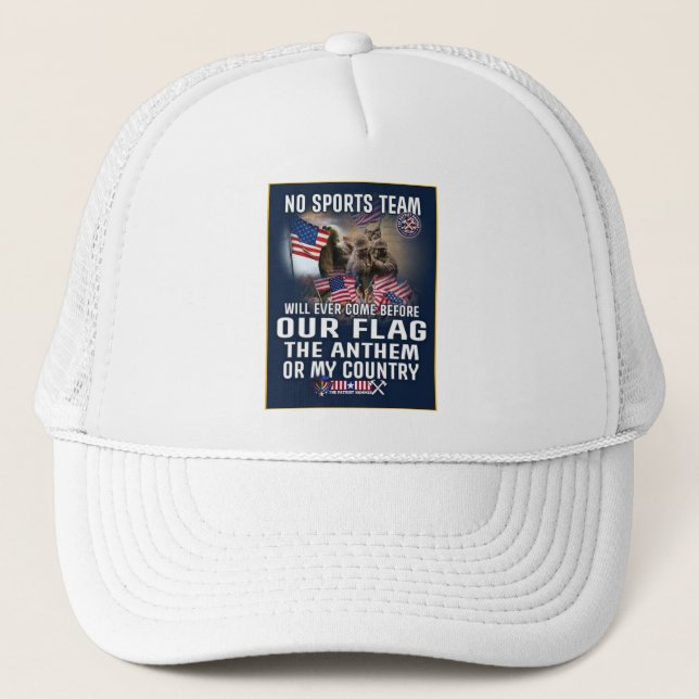 TRUMP 2020-TRUCKERKEPS KEPS (Framsida)