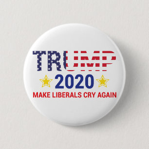 Trump 2020, Trump 2020 Få liberaler att gråta igen Knapp
